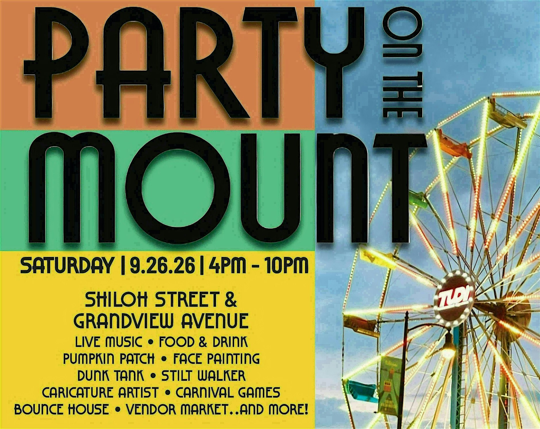 Party on the Mount 2026