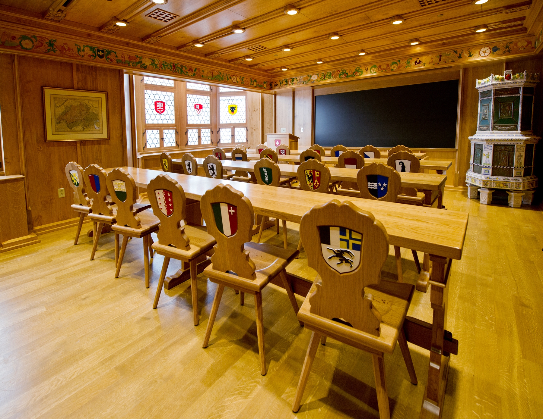 Swiss Nationality Room